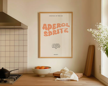 Aperol Spritz Recipe Print