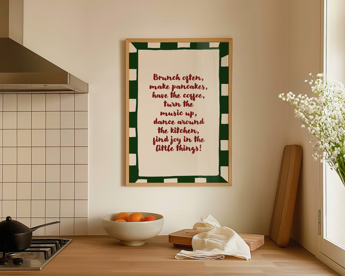 Brunch Often Print