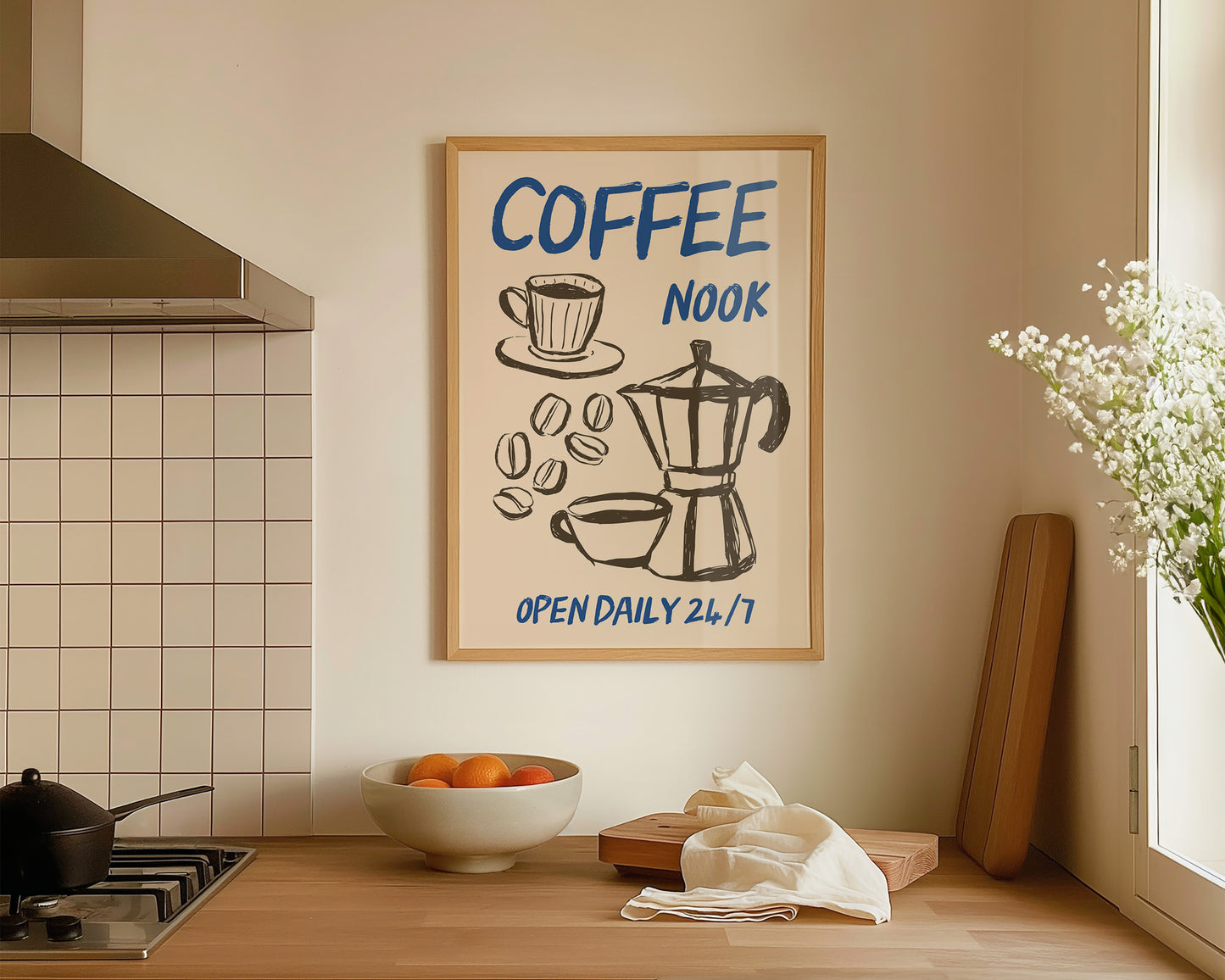 Coffee Nook Print