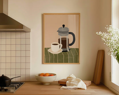 Coffee Table Print