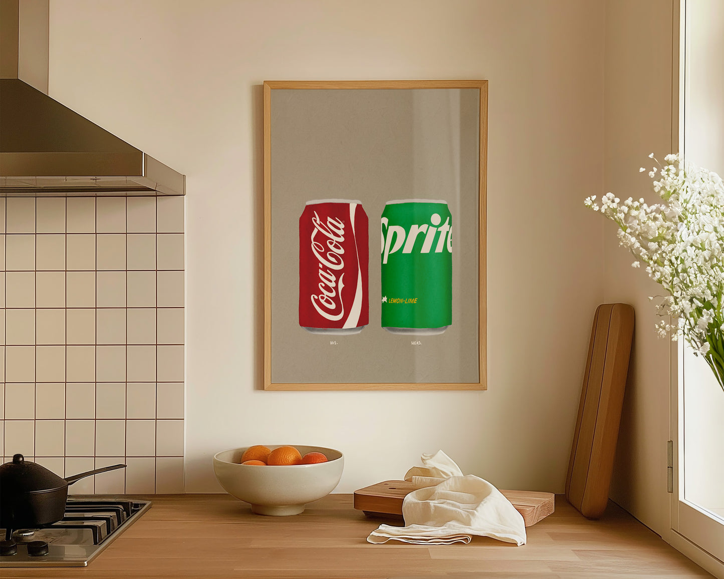 Coke & Sprite Print