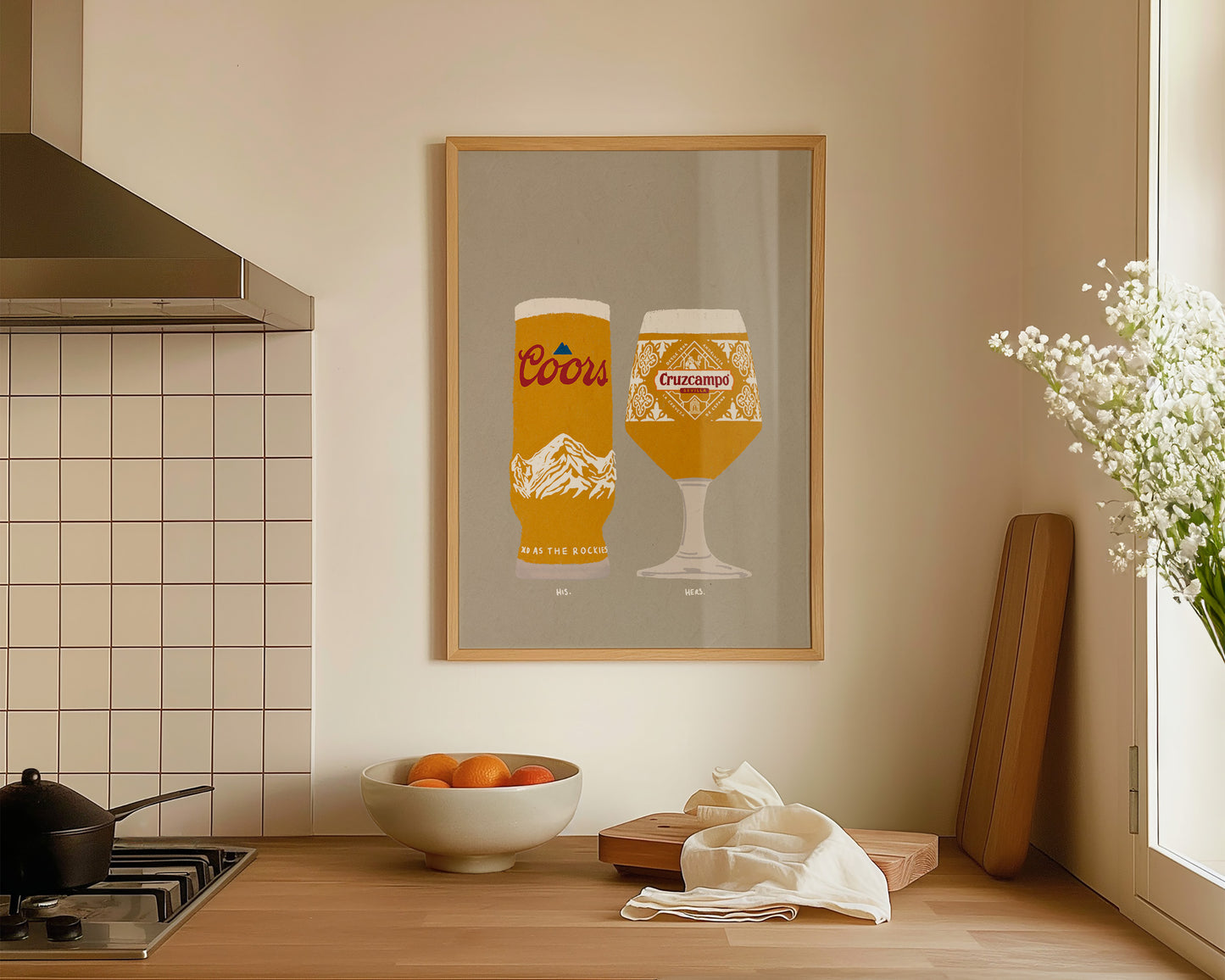 Coors & Cruzcampo Print