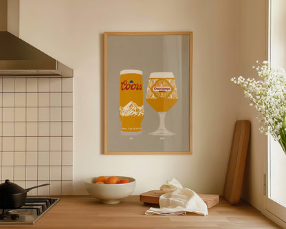 Coors & Cruzcampo Print