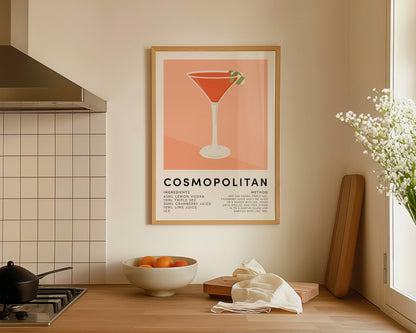 Cosmopolitan Print