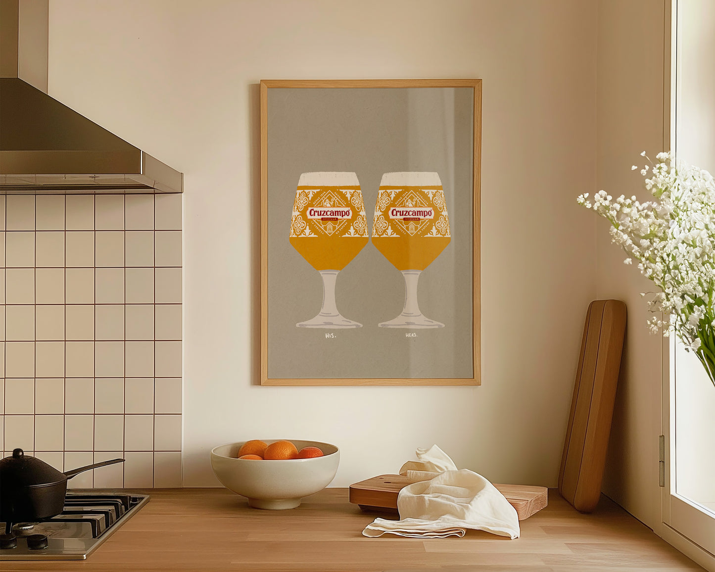 Cruzcampo & Cruzcampo Print