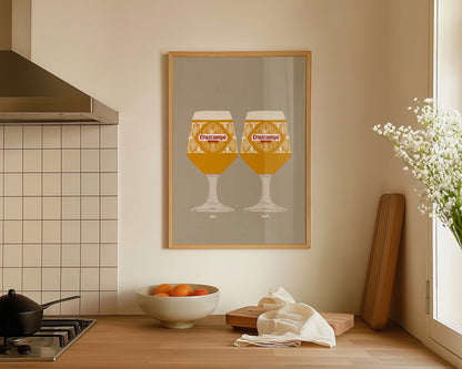 Cruzcampo & Cruzcampo Print