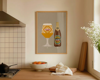 Cruzcampo & Magners Print