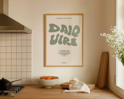 Daiquiri Recipe Print