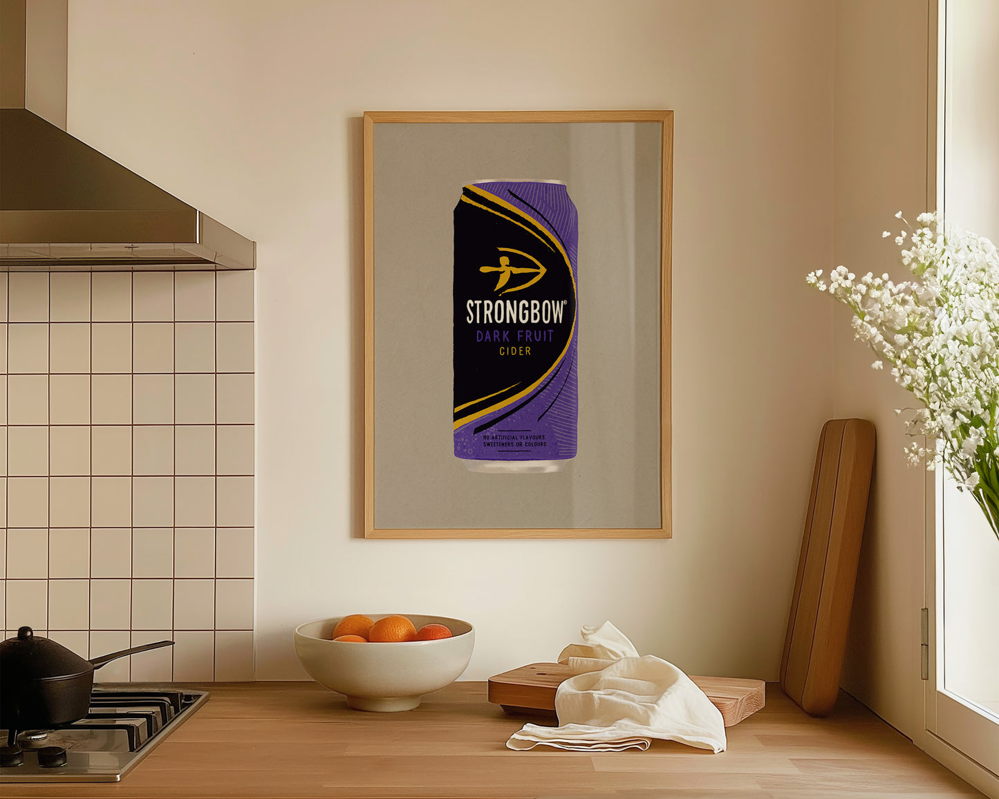 Strongbow Dark Fruits Print