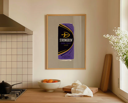 Strongbow Dark Fruits Print