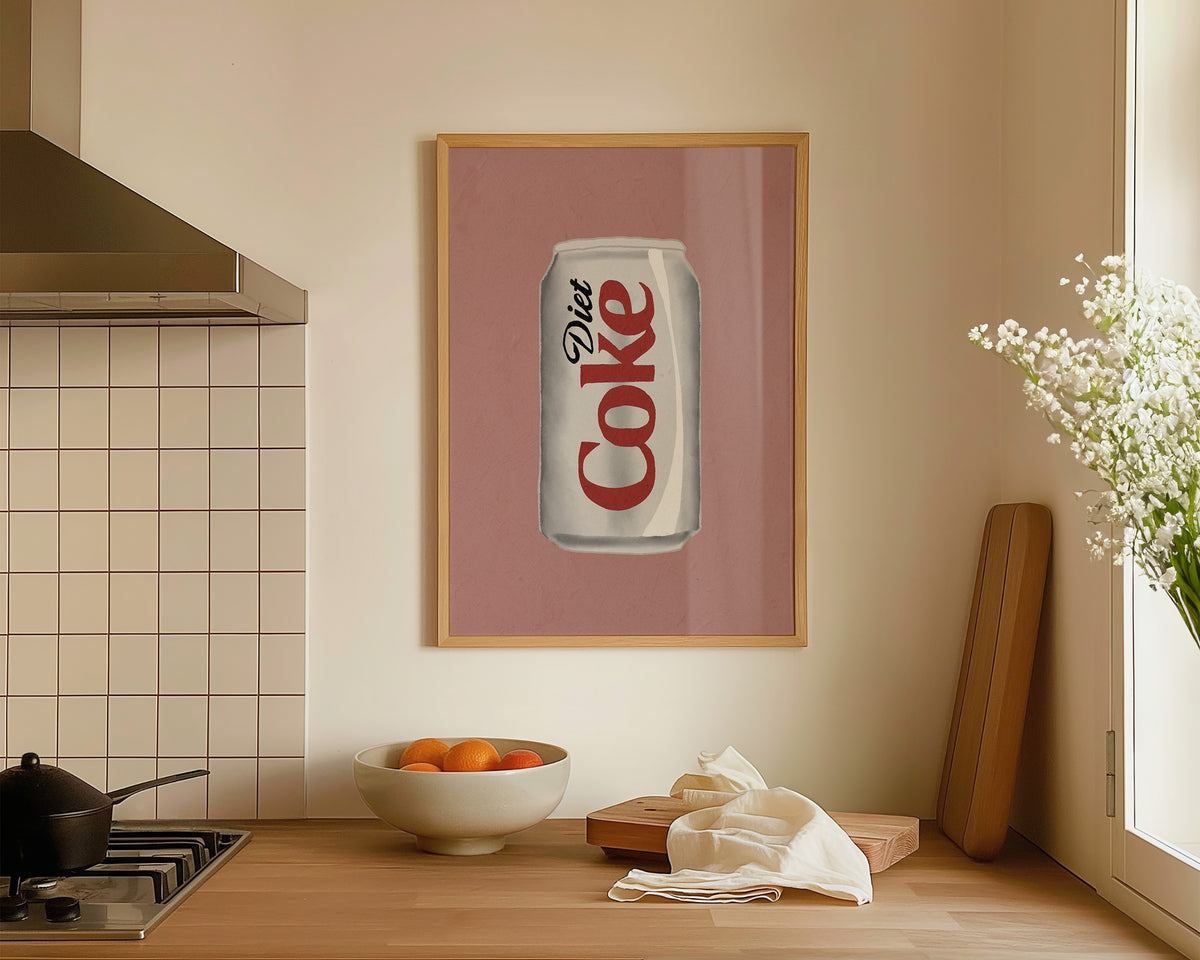 Diet Coke Print