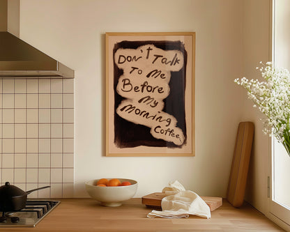 Morning Coffee Print