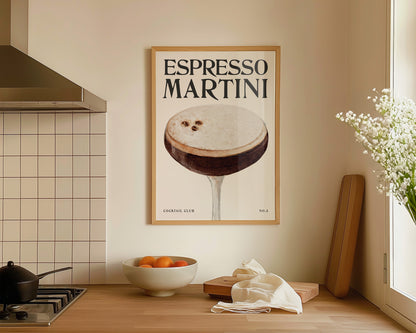 Espresso Martini Print