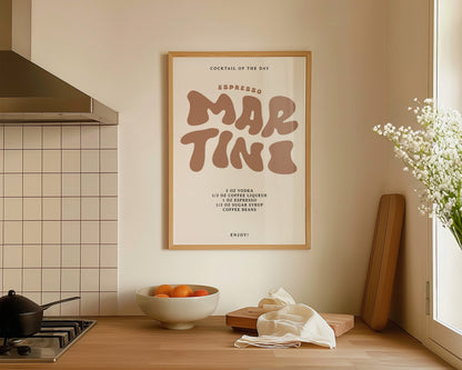 Espresso Martini Recipe Print