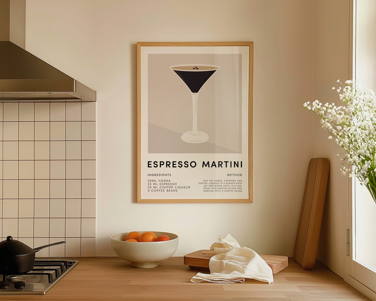 Espresso Martini Print