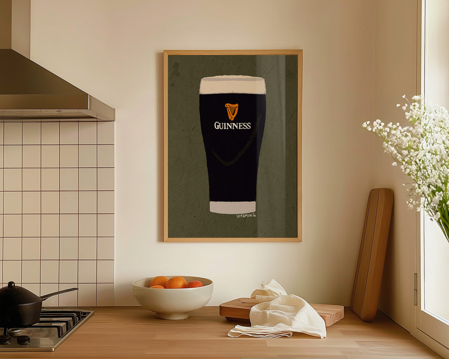 Guinness Vitamin G Print