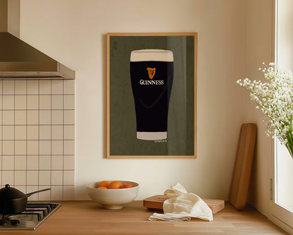 Guinness Vitamin G Print