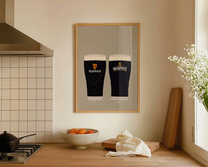 Guinness & Murphys Print