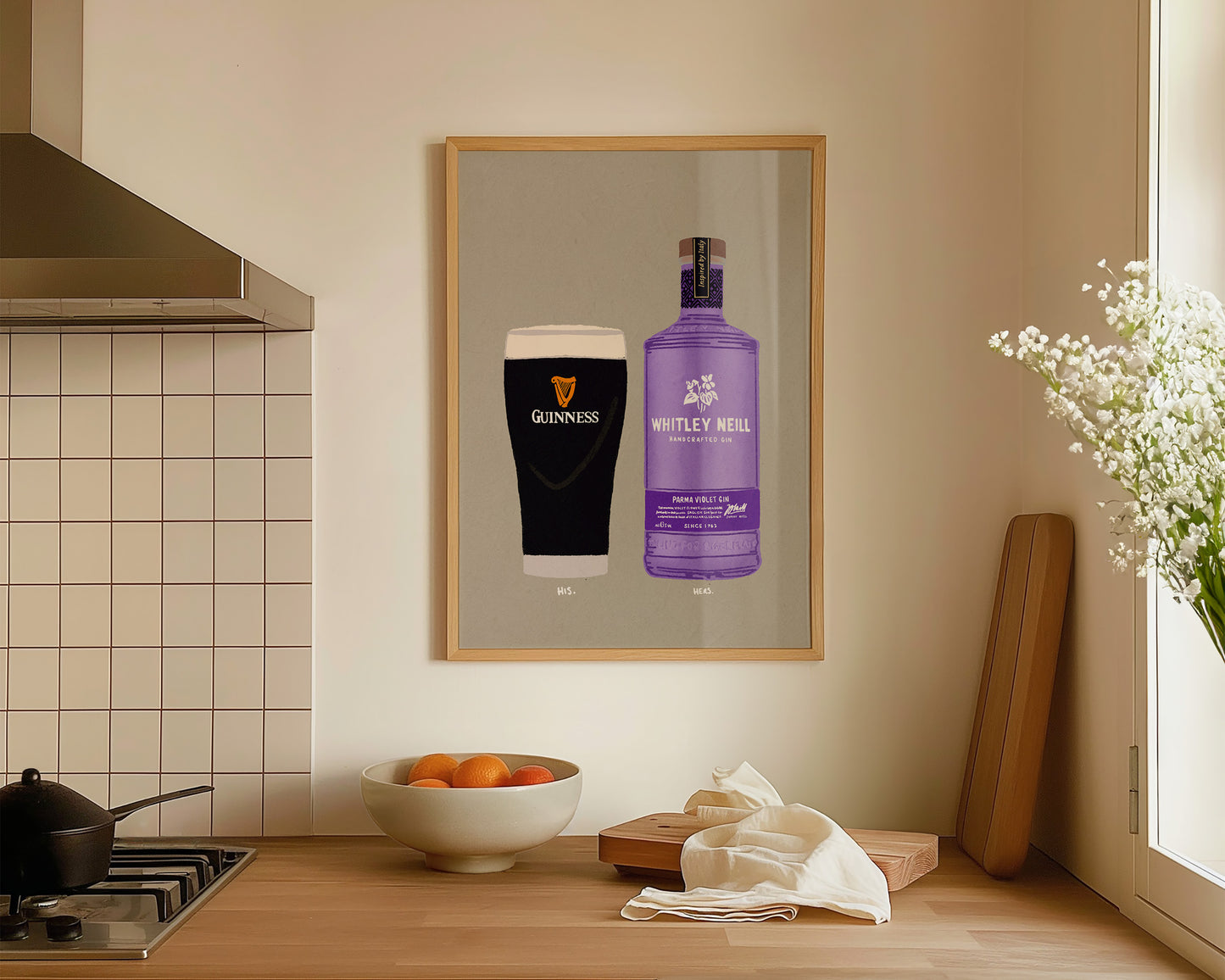 Guinness & Whitley Neil PV Gin Print