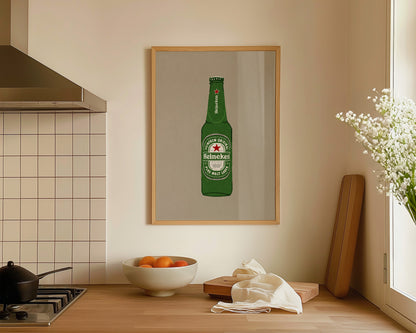 Heineken Print