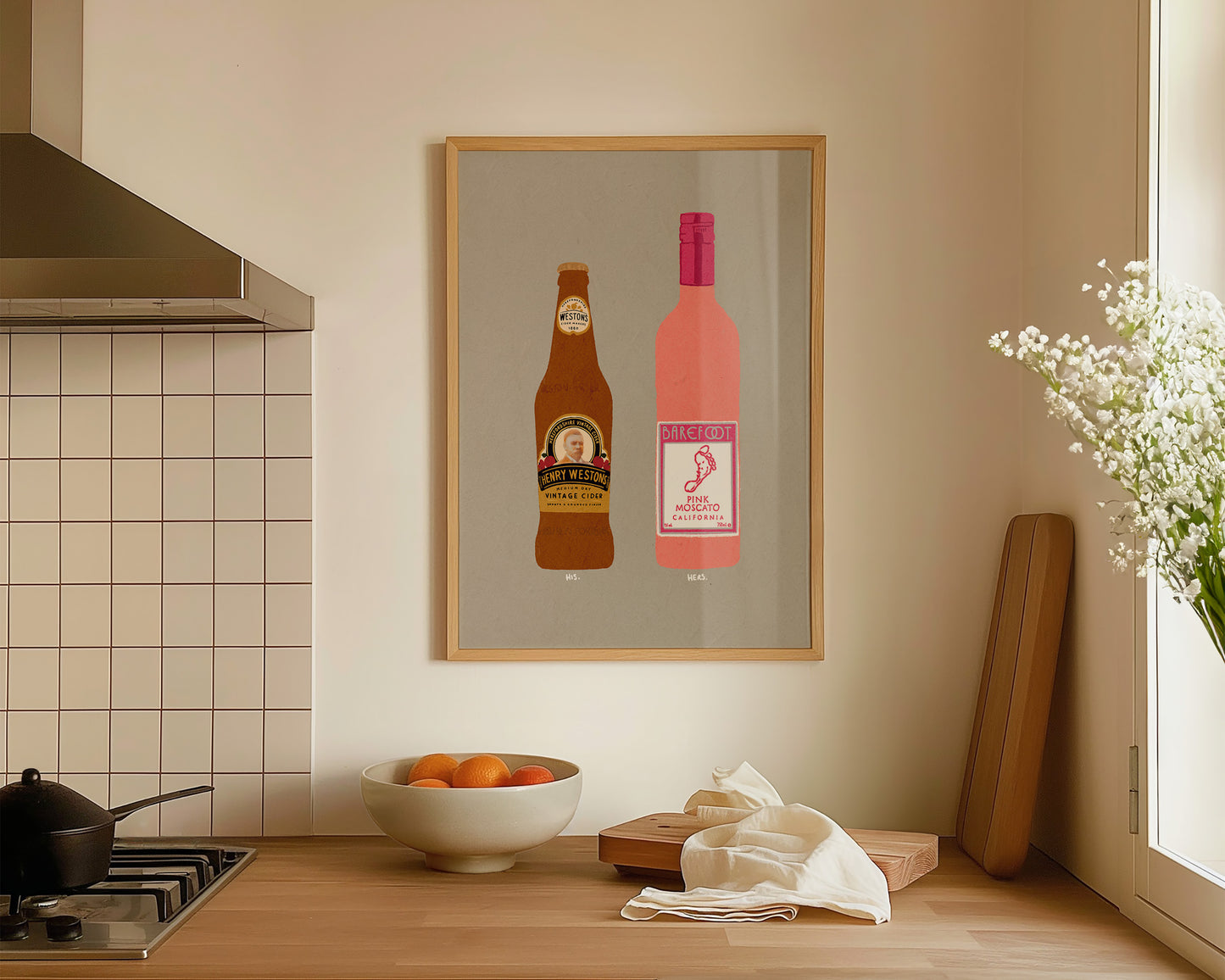 Henry Westons & Pink Moscato Print