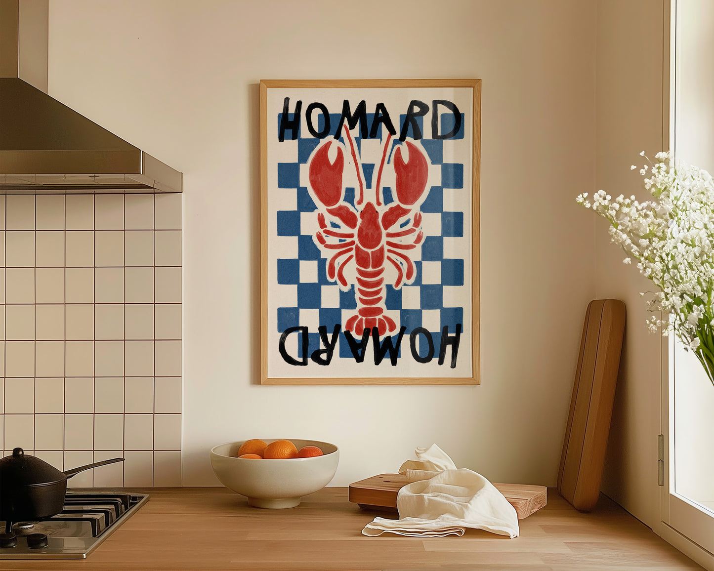 Homard Print