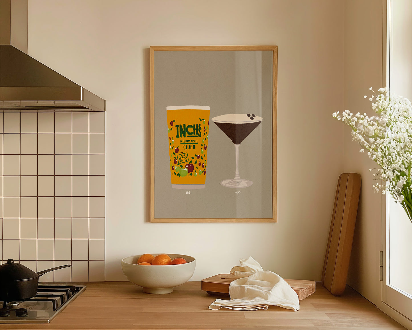 Inch's & Espresso Martini Print