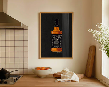 JD Just Add Coke Print