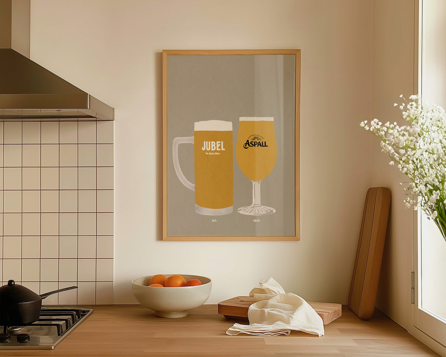 Jubel & Aspall Print