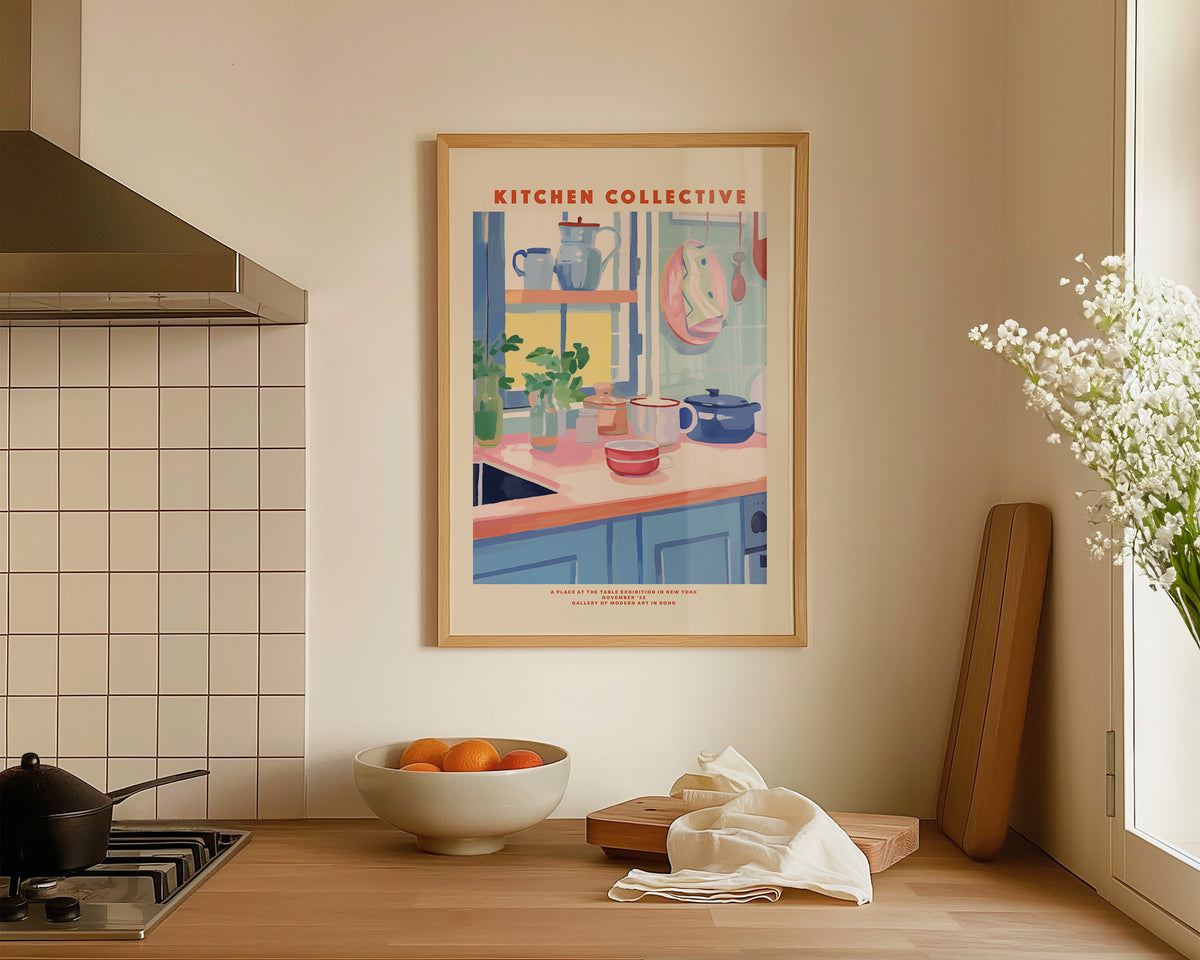 Kitchen Collective Print