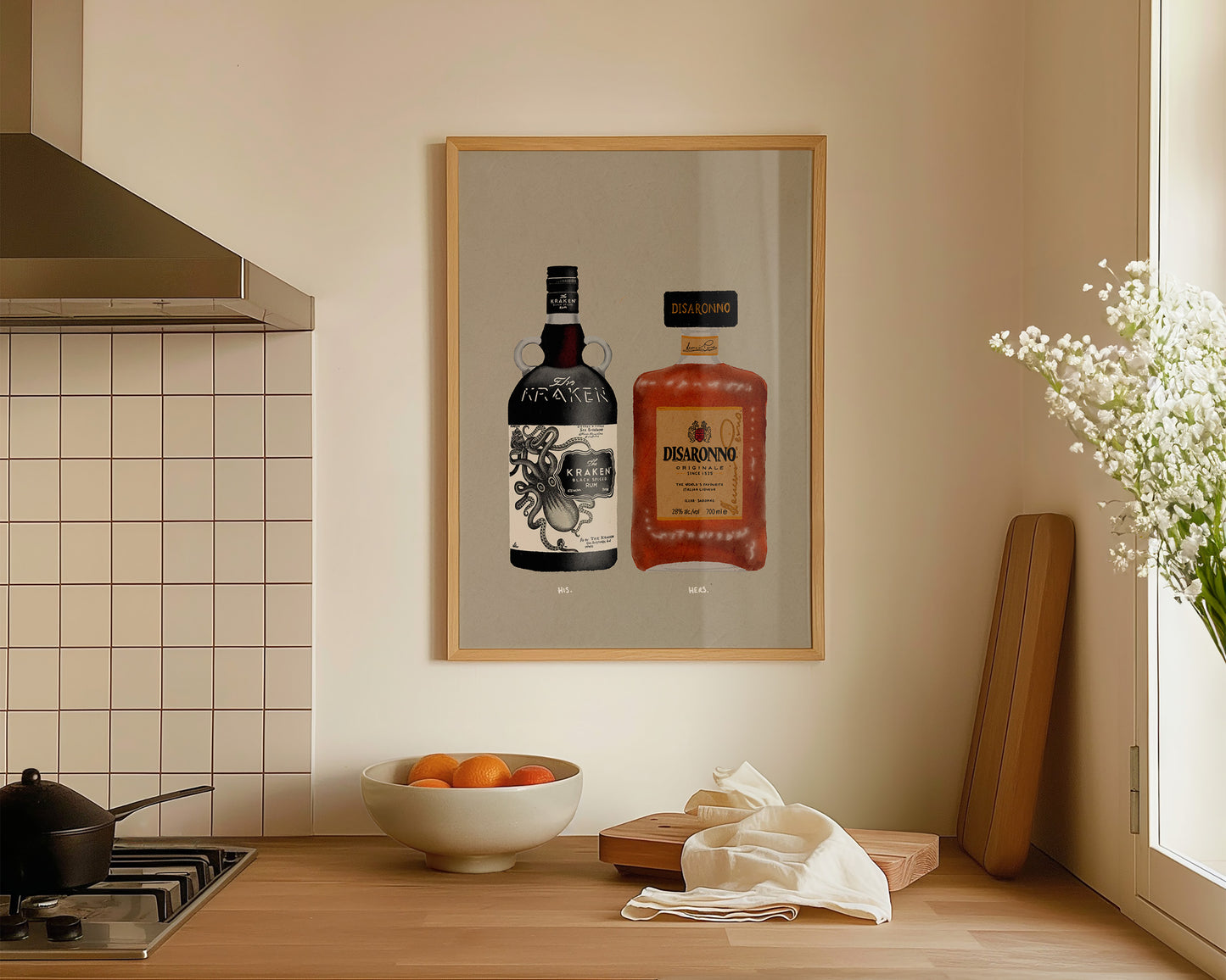 Kraken & Disaronno Print
