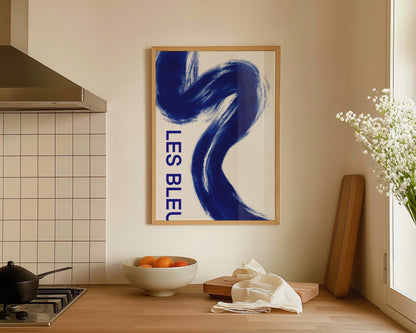 Les Bleu Print