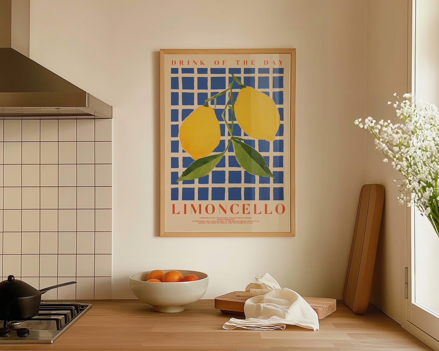 Limoncello Art Print
