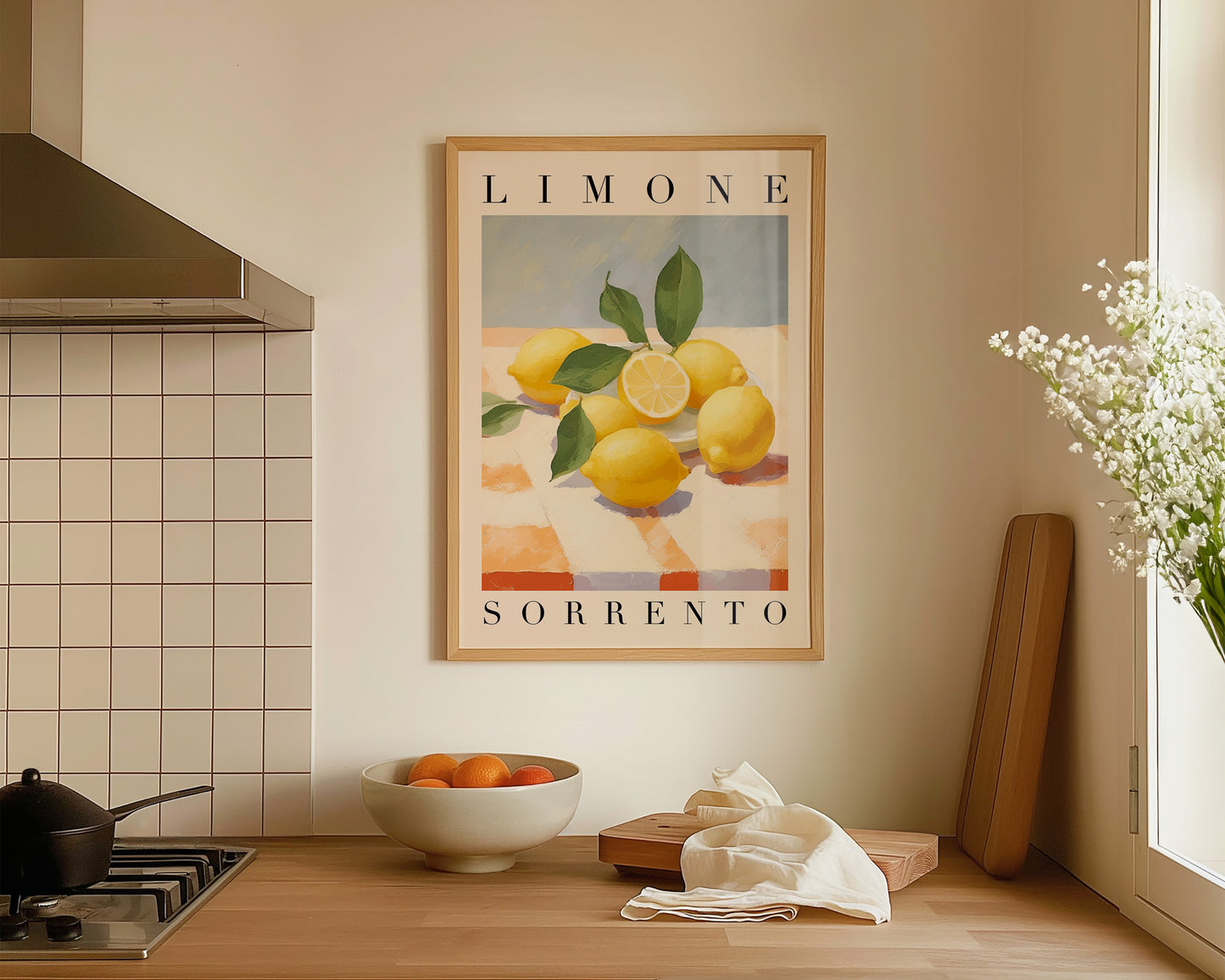 Limone Sorrento Print