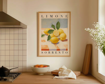 Limone Sorrento Print