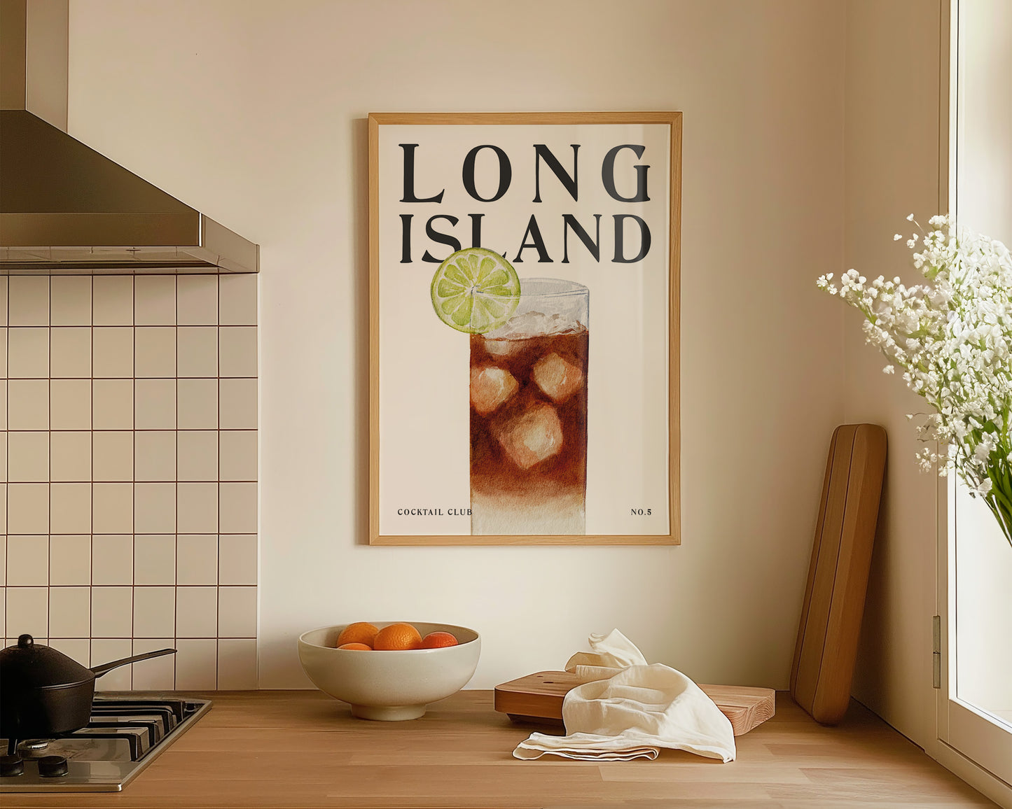 Long Island Cocktail Print