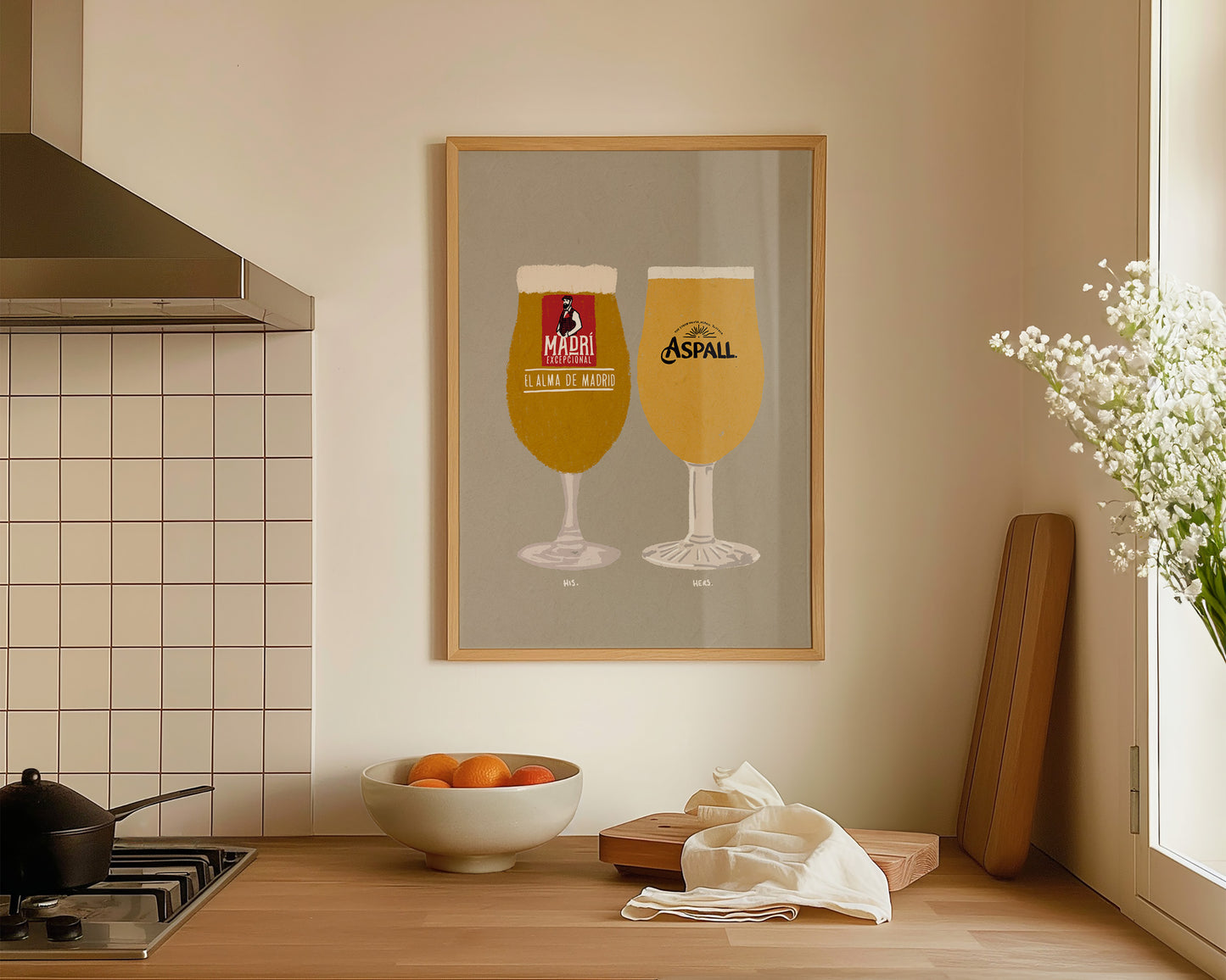 Madri & Aspall Print
