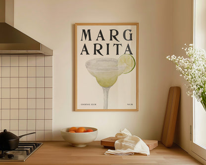 Margarita No. 2 Cocktail Print