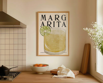 Margarita Cocktail Print