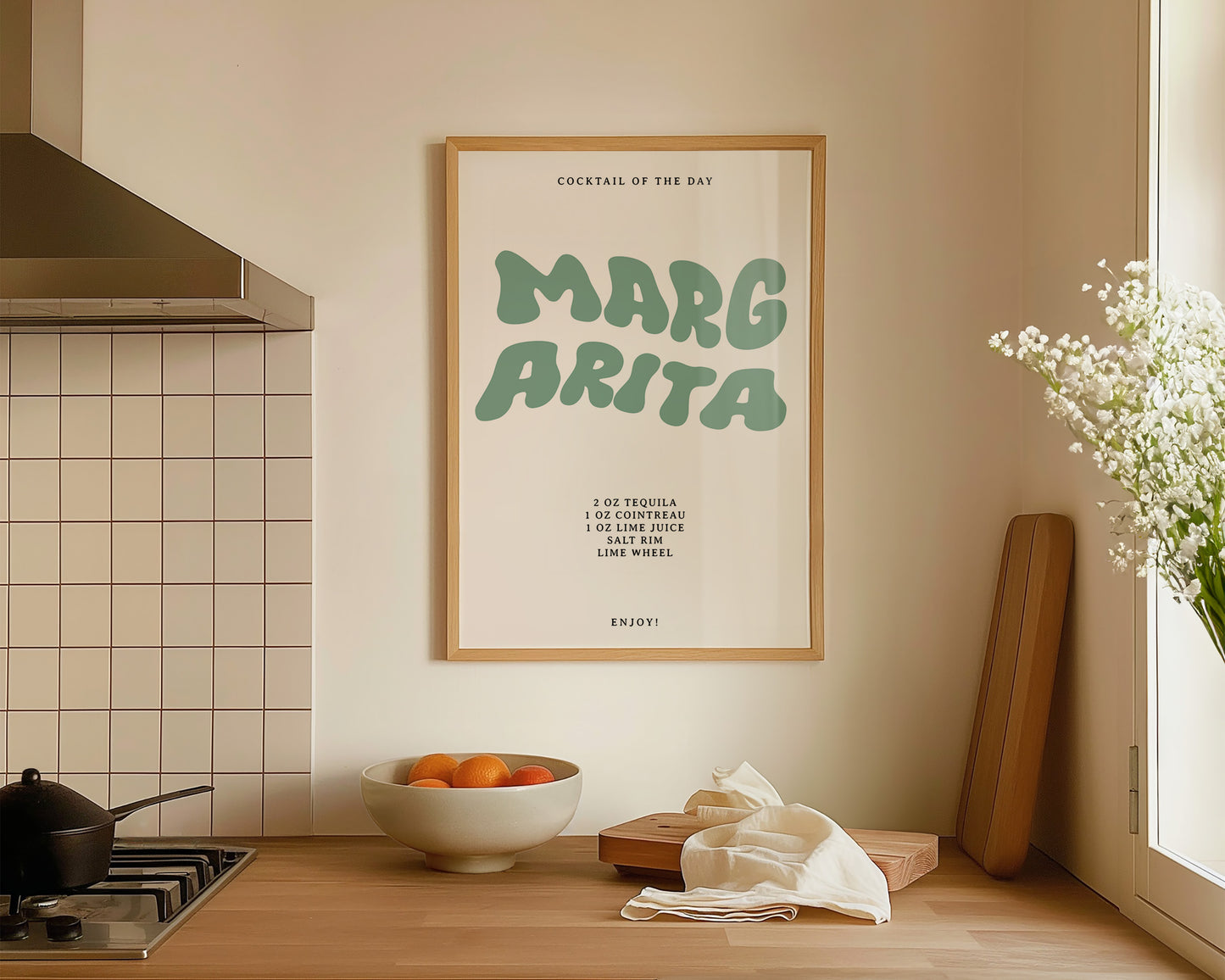 Margarita Recipe Print