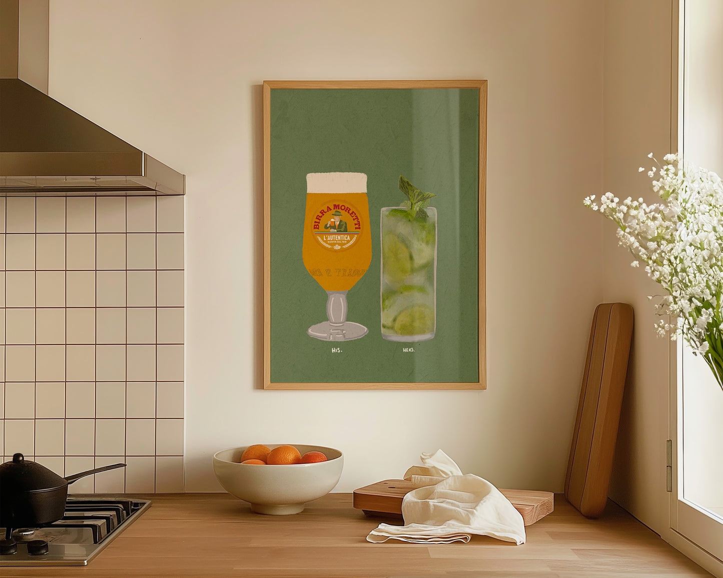 Moretti & Mojito Print