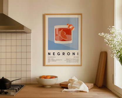 Negroni Print
