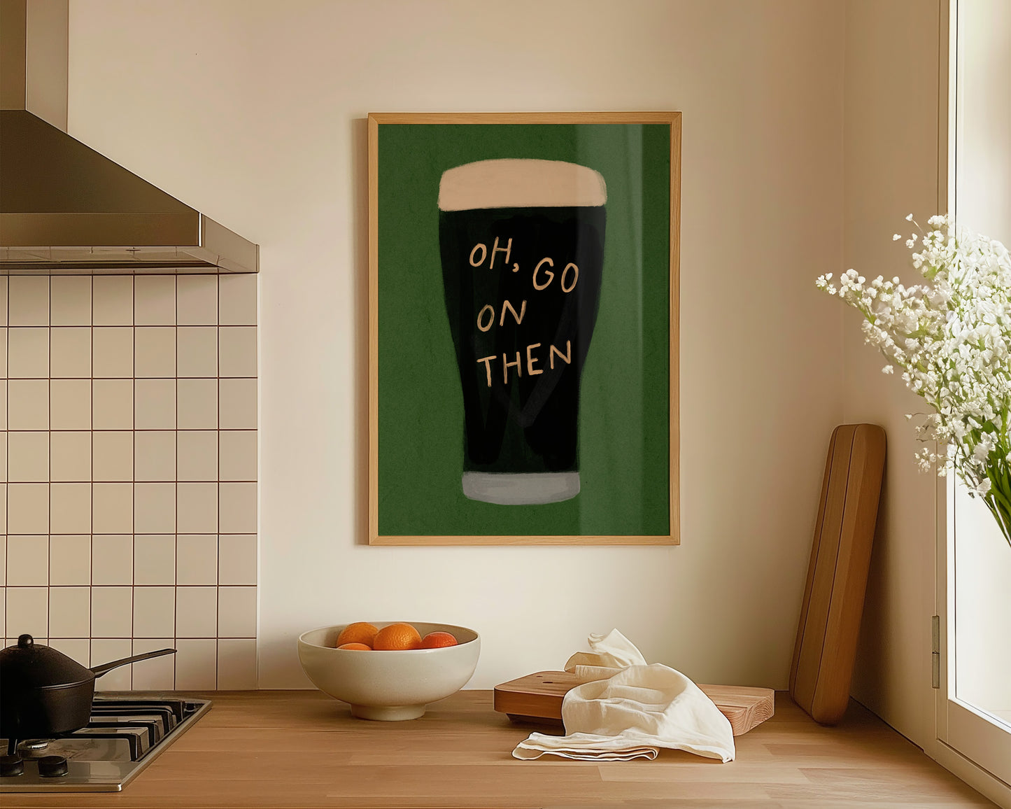 Oh Go On Then Print