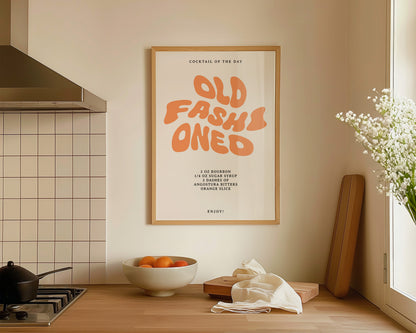 Old Fashioned Recipe Print