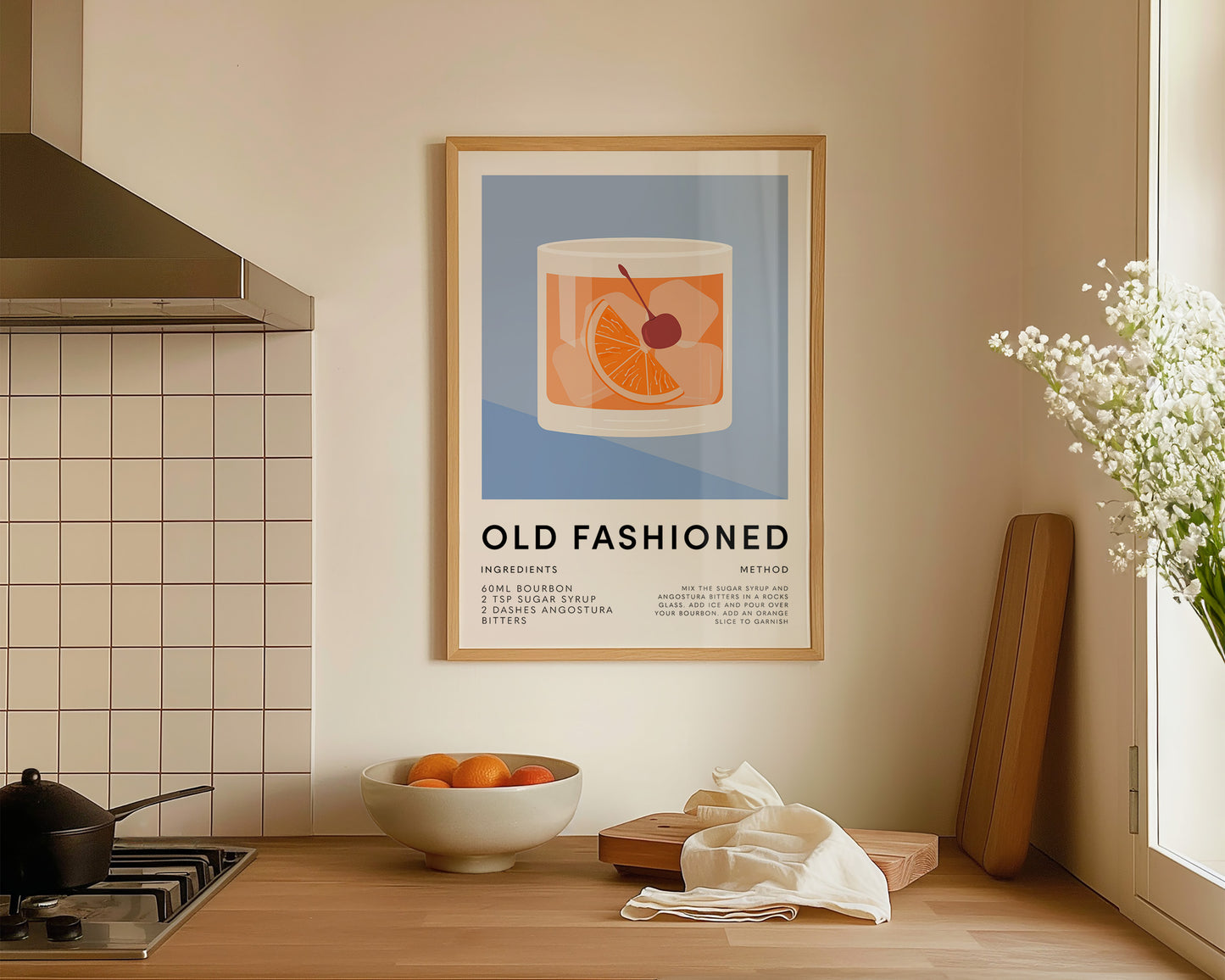 Old Fashioned Mixology Print