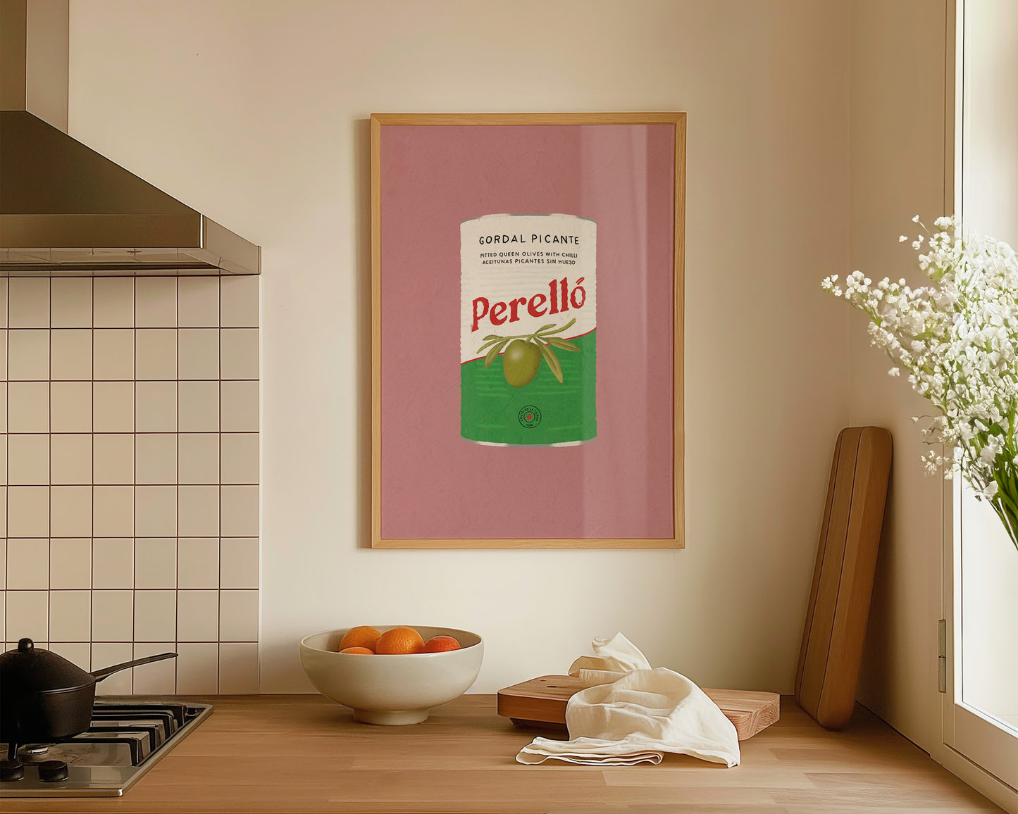 Perello Olives Wall Art Print