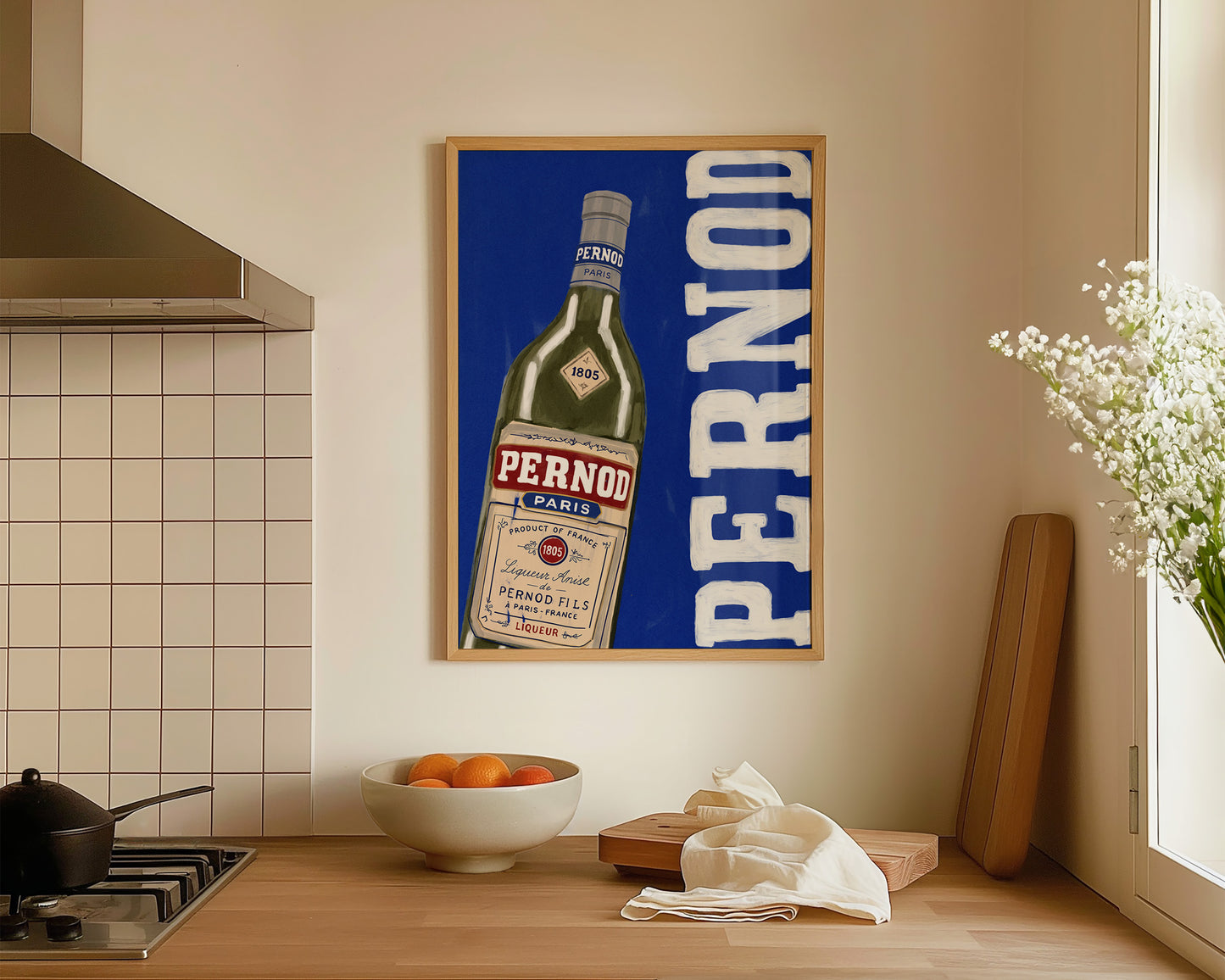 Pernod Print