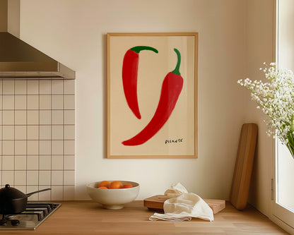 Picante Print