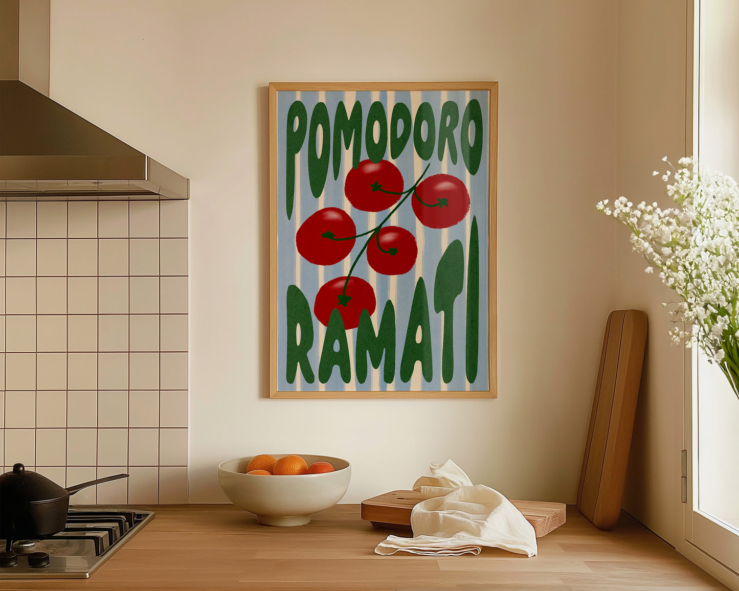 Pomodoro Ramati Print