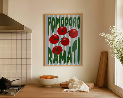 Pomodoro Ramati Print